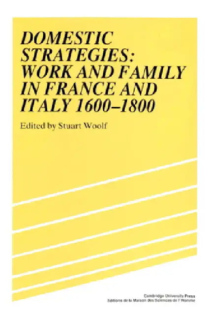 Domestic Strategies (English, Stuart Woolf | Maurice Aymard | Jacques Revel) - Image 1 - BookBajar