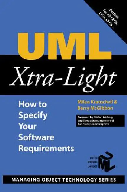 UML Xtra-Light (English, Milan Kratochvil | Barry McGibbon) - Image 1 - BookBajar