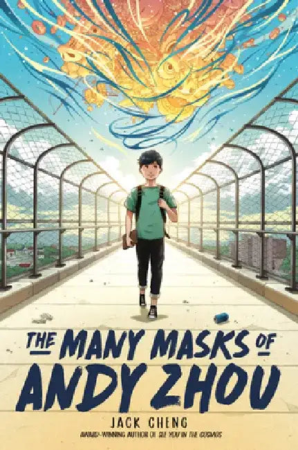 The Many Masks of Andy Zhou (English, Jack Cheng) - Image 1 - BookBajar