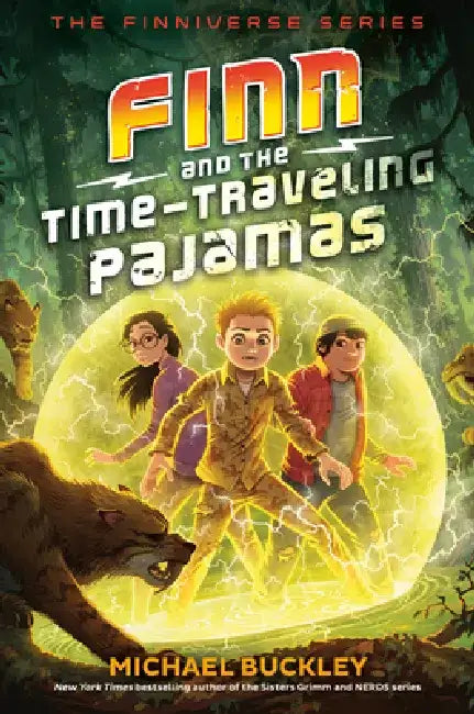 Buy Finn and the Time-Traveling Pajamas (English, Michael Buckley) Online at Best Price - BookBajar