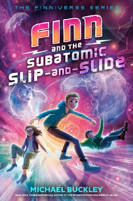 Buy Finn and the Subatomic Slip-And-Slide (English, Michael Buckley) Online at Best Price - BookBajar