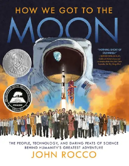 Buy How We Got to the Moon (English, John Rocco) Online at Best Price - BookBajar