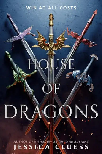 Buy House of Dragons (English, Jessica Cluess) Online at Best Price - BookBajar