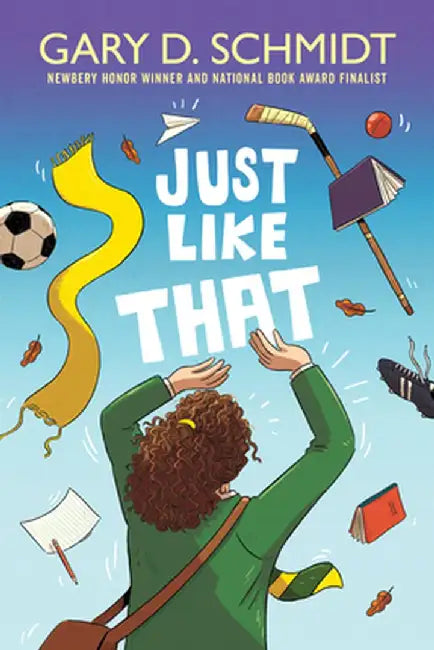 Buy Just Like That (English, Gary D. Schmidt) Online at Best Price - BookBajar