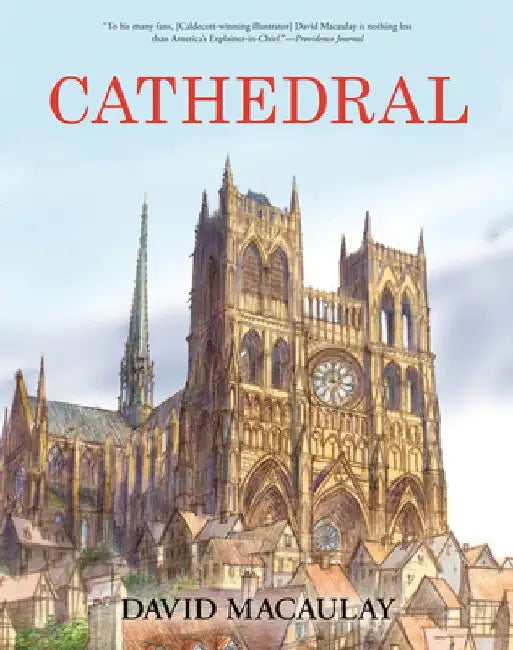 Buy Cathedral (English, David Macaulay) Online at Best Price - BookBajar