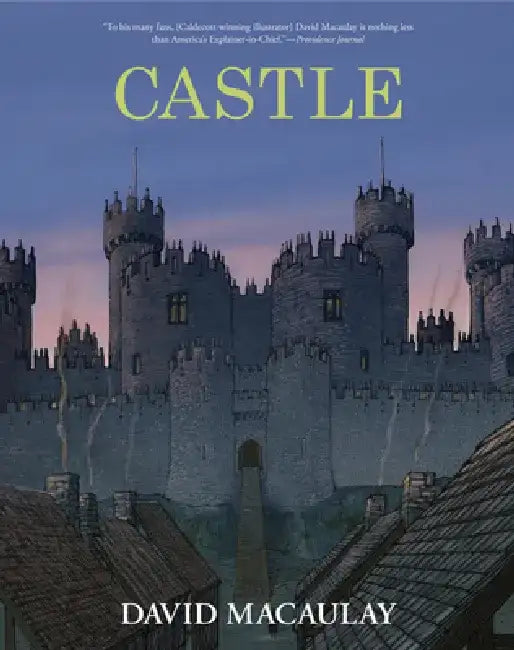 Buy Castle (English, David Macaulay) Online at Best Price - BookBajar