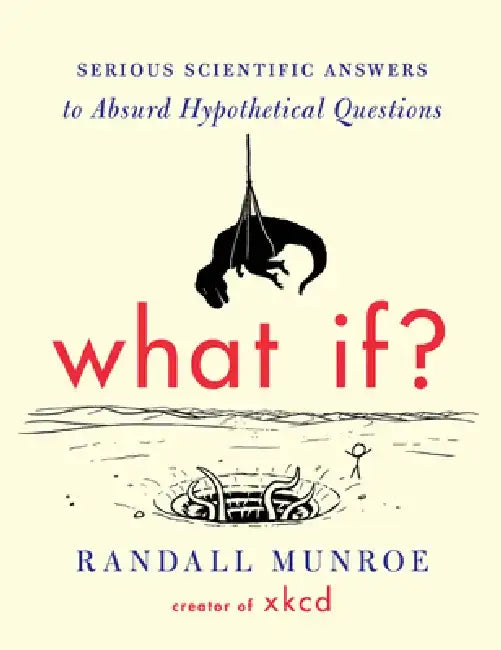 Buy What If? (English, Randall Munroe) Online at Best Price - BookBajar