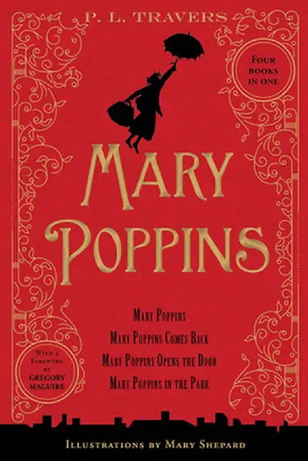 Buy Mary Poppins Collection (English, P. L. Travers) Online at Best Price - BookBajar