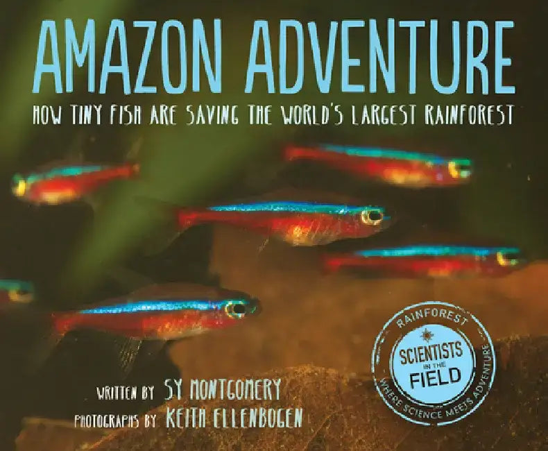 Buy Amazon Adventure (English, Sy Montgomery) Online at Best Price - BookBajar