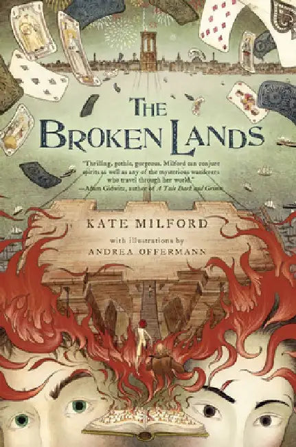 Buy The Broken Lands (English, Kate Milford) Online at Best Price - BookBajar