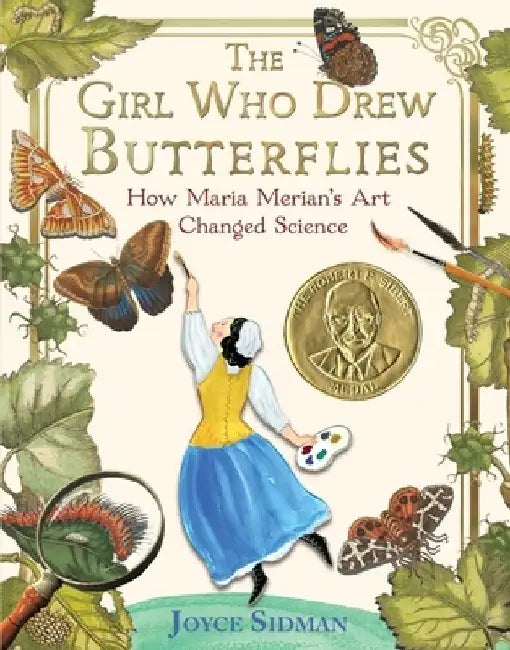 Buy The Girl Who Drew Butterflies (English, Joyce Sidman) Online at Best Price - BookBajar
