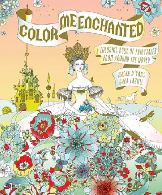 Buy Color Me Enchanted (English, Masha D'Yans | Gala Lazuli) Online at Best Price - BookBajar