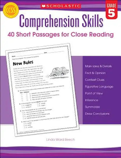 Comprehension Skills (English, Linda Beech) - Image 1 - BookBajar