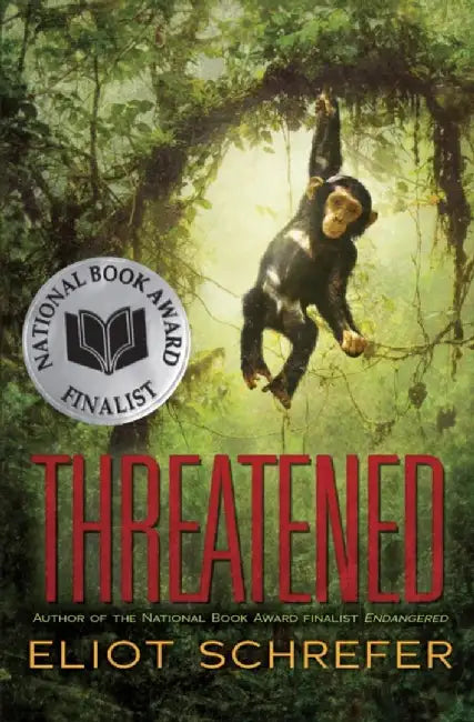 Threatened (English, Schrefer, Eliot) - Image 1 - BookBajar