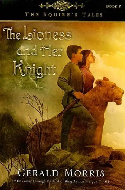 Lioness and Her Knight (English, Gerald Morris) - Image 1 - BookBajar
