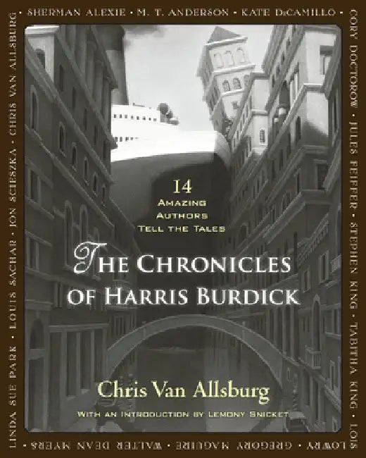 Buy The Chronicles of Harris Burdick (English, Chris Van Allsburg) Online at Best Price - BookBajar