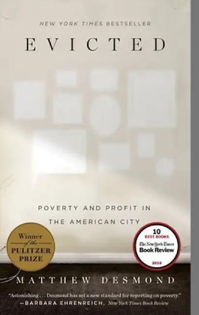 Buy Evicted (English, Matthew Desmond) Online at Best Price - BookBajar