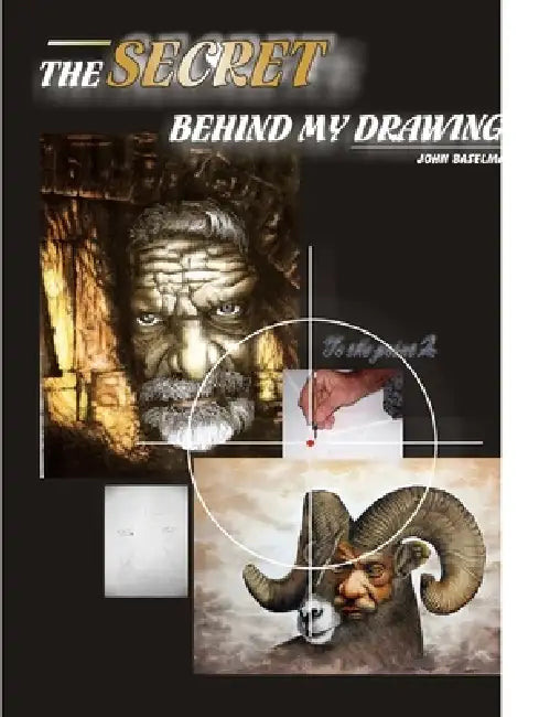 Buy The secret behind my drawings (English, John Baselmans) Online at Best Price - BookBajar