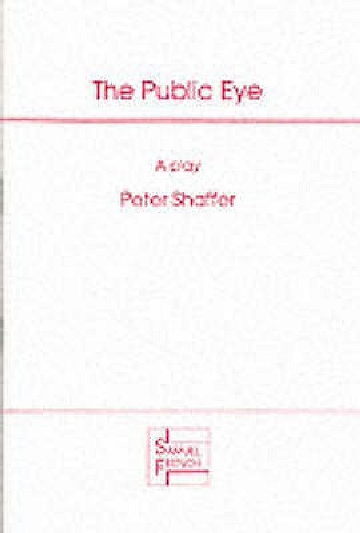 Buy The Public Eye (English, Peter Shaffer) Online at Best Price - BookBajar
