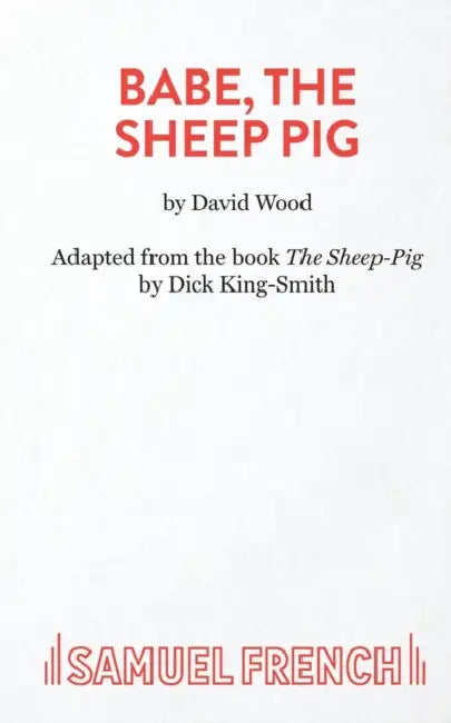 Buy Babe, The Sheep Pig (English, David Wood) Online at Best Price - BookBajar