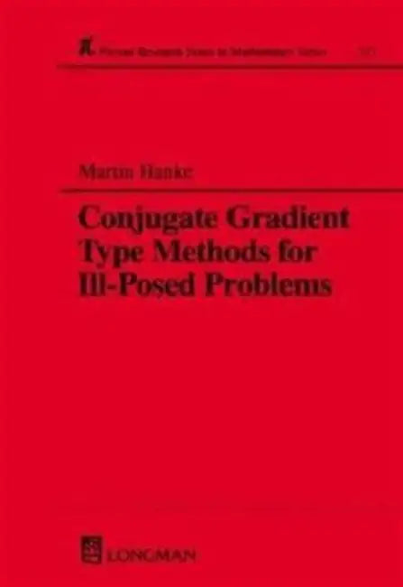 Conjugate Gradient Type Methods for Ill-Posed Problems (English, Martin Hanke) - Image 1 - BookBajar
