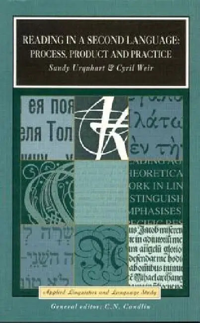 Buy Reading in a Second Language (English, A. H. Urquhart | Cyril J. Weir) Online at Best Price - BookBajar