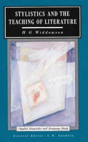 Stylistics and the Teaching of Literature (English, H. G. Widdowson) - Image 1 - BookBajar