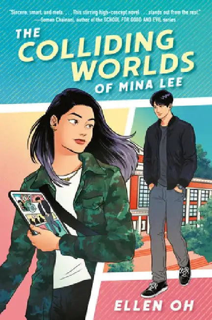 Buy The Colliding Worlds of Mina Lee (English, Ellen Oh) Online at Best Price - BookBajar