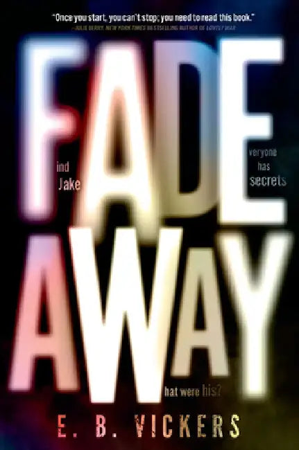 Buy Fadeaway (English, E. B. Vickers) Online at Best Price - BookBajar