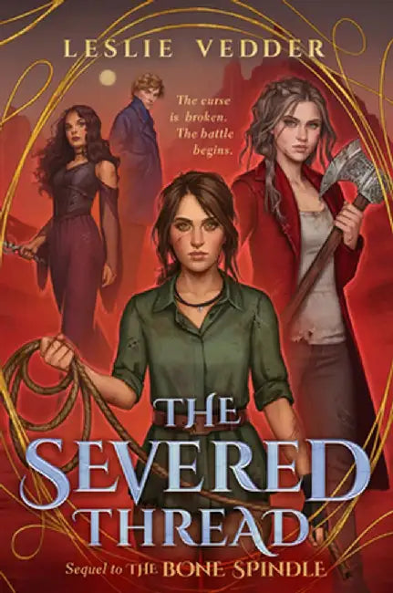 Buy The Severed Thread (English, Leslie Vedder) Online at Best Price - BookBajar