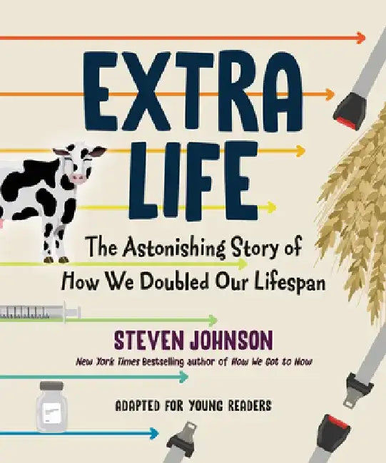 Buy Extra Life (Young Readers Adaptation) (English, Steven Johnson) Online at Best Price - BookBajar