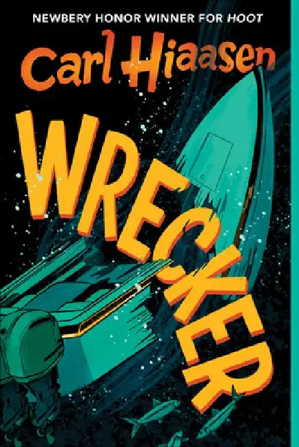 Wrecker (English, Carl Hiaasen) - Image 1 - BookBajar