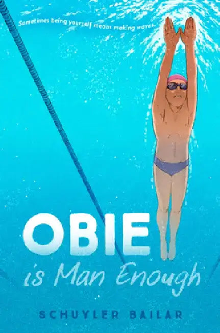 Buy Obie Is Man Enough (English, Schuyler Bailar) Online at Best Price - BookBajar