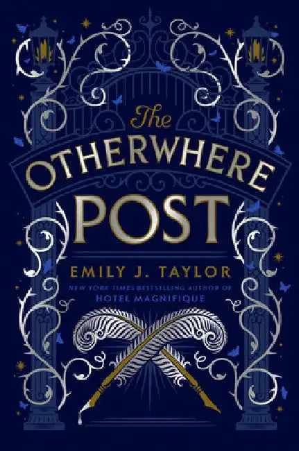 Buy The Otherwhere Post (a Good Morning America YA Book Club Pick) (English, Emily J. Taylor) Online at Best Price - BookBajar