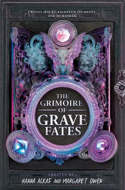 The Grimoire of Grave Fates (English, Margaret Owen) - Image 1 - BookBajar