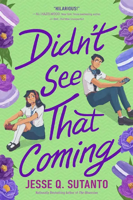 Buy Didn't See That Coming (English, Jesse Q. Sutanto) Online at Best Price - BookBajar