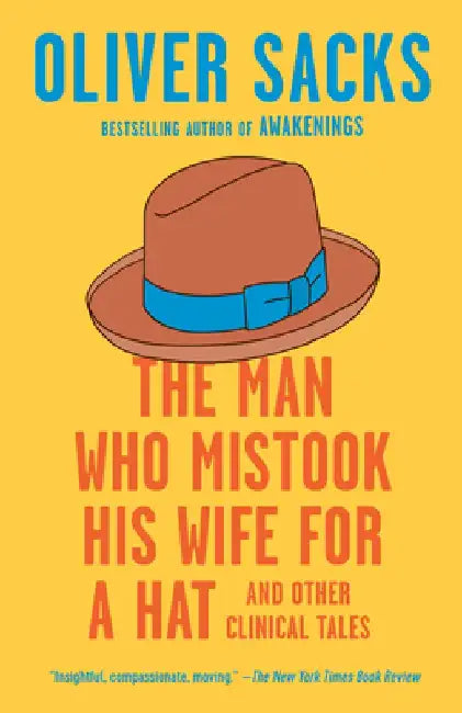 Buy The Man Who Mistook His Wife for a Hat (English, Oliver Sacks) Online at Best Price - BookBajar