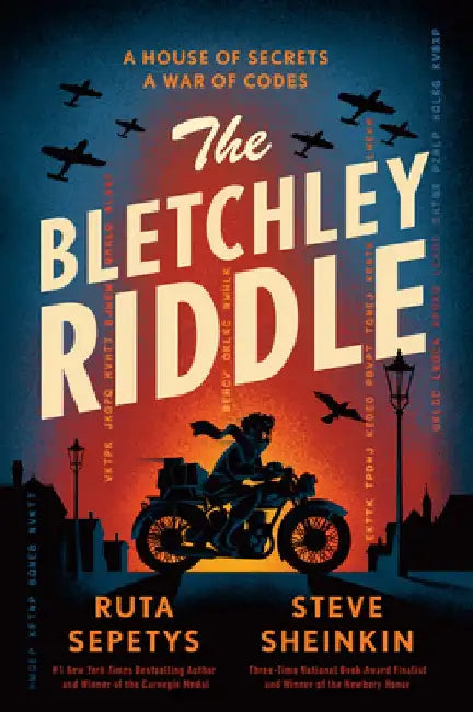 Buy The Bletchley Riddle (English, Ruta Sepetys) Online at Best Price - BookBajar