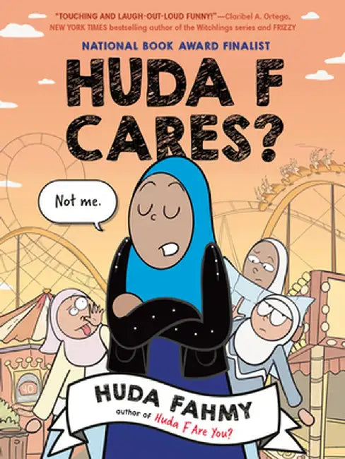 Huda F Cares (English, Huda Fahmy) - Image 1 - BookBajar