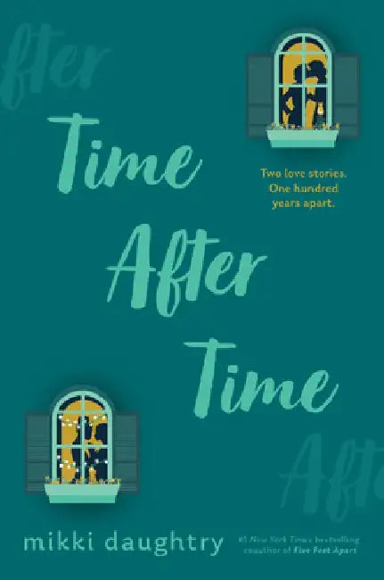 Buy Time After Time (a Good Morning America YA Book Club Pick) (English, Mikki Daughtry) Online at Best Price - BookBajar