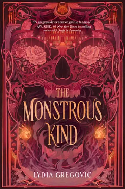 Buy The Monstrous Kind (English, Lydia Gregovic) Online at Best Price - BookBajar