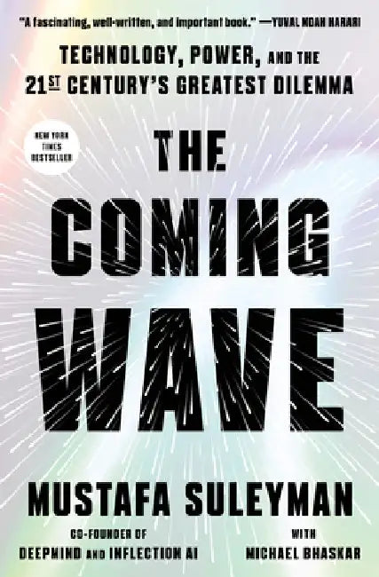 Buy The Coming Wave (English, Mustafa Suleyman) Online at Best Price - BookBajar