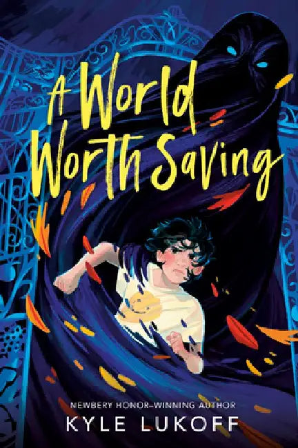 A World Worth Saving (English, Kyle Lukoff) - Image 1 - BookBajar