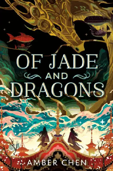 Buy Of Jade and Dragons (English, Amber Chen) Online at Best Price - BookBajar