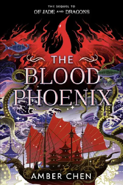 Buy The Blood Phoenix (English, Amber Chen) Online at Best Price - BookBajar