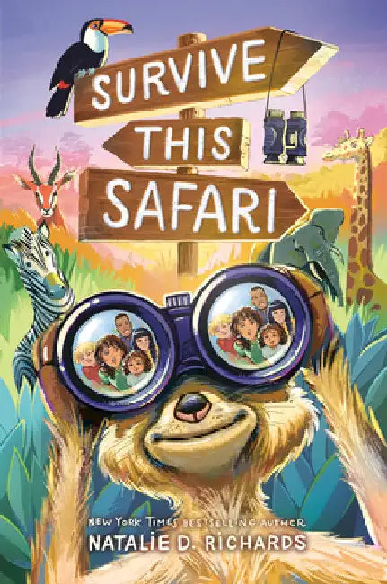 Survive This Safari (English, Natalie D. Richards) - Image 1 - BookBajar
