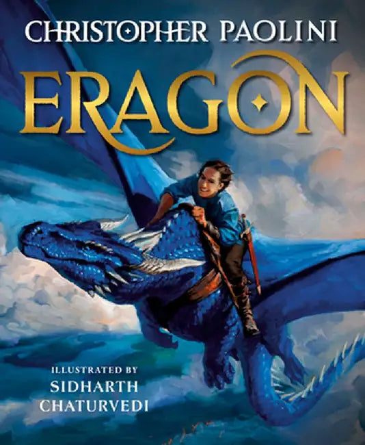 Buy Eragon (English, Random House) Online at Best Price - BookBajar