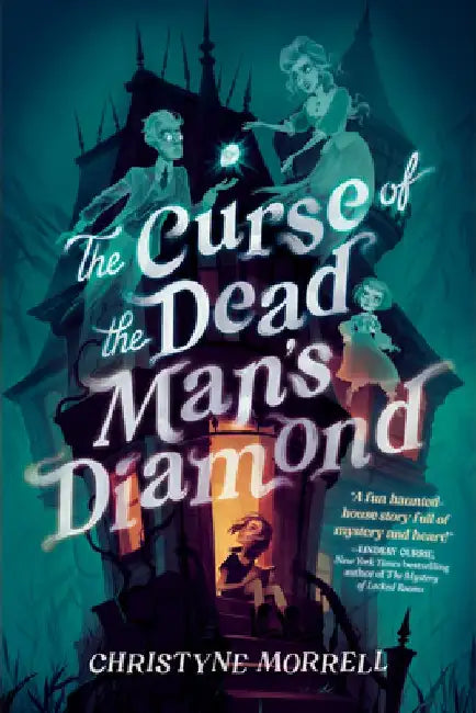 The Curse of the Dead Man's Diamond (English, Christyne Morrell) - Image 1 - BookBajar