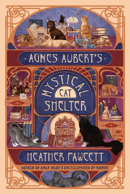 Buy Agnes Aubert's Mystical Cat Shelter (English, Heather Fawcett) Online at Best Price - BookBajar