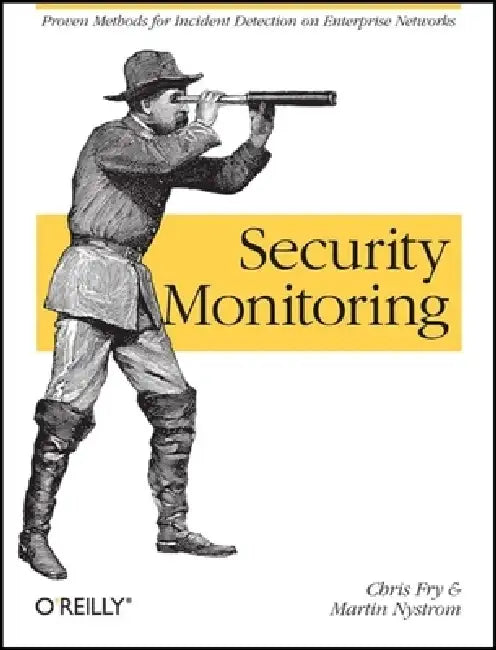 Buy Security Monitoring (English, Chris Fry | Martin Nystrom) Online at Best Price - BookBajar